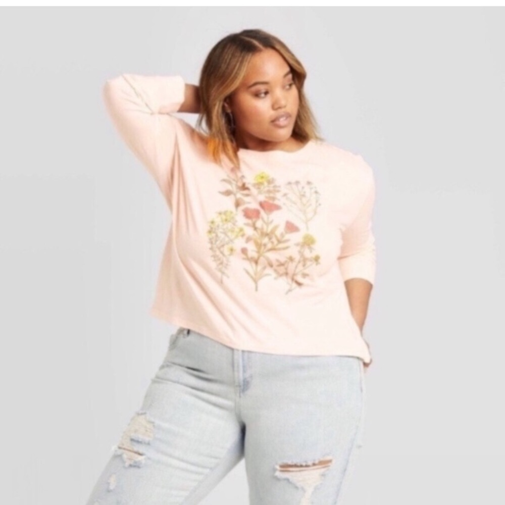 Fifth Sun Floral Long Sleeve